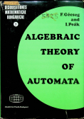 Algebraic Theory of Automata