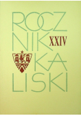 Rocznik Kaliski Nr 24 / 92