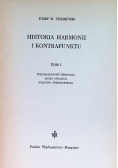 Historia harmonii i kontrapunktu Tom I
