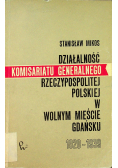 Działalność komisariatu generalnego Rzeczpospolitej Polskiej