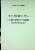 Etyka społeczna