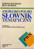 Angielsko-polski słownik tematyczny