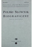 Polski słownik biograficzny  Zeszyt 149