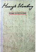 Pisma estetyczne