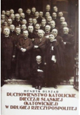 Duchowieństwo katolickie diecezji śląskiej (katowickiej) w Drugiej Rzeczypospolitej