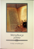 Wersyfikacja polska Tom 2