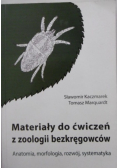 Materiały do ćwiczeń zoologii bezkręgowców