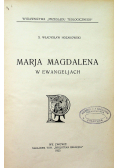 Marja Magdalena w ewangeljach 1925 r