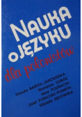 Nauka o języku dla polonistów