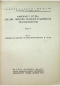 Materiały i studia zakładu historii filozofii starożytnej i średniowiecznej Tom X