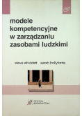 Modele kompetencyjne w zarządzaniu zasobami ludzkimi