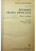 Prawo rzymskie. Zarys wykładu wraz z wyborem źródeł