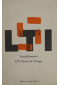 LTI Notatnik filologa