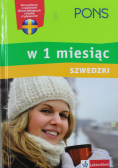 Szwedzki w 1 miesiąc z 2 płytami CD