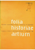 Folia historiae artium Tom XXI