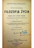 Chrześcijańska filozofia życia tom 1 i 2 1902 r