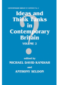 Ideas and Think Tanks in Contemporary Britain