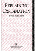 Explaining Explanation