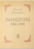Macmillan Pamiętniki 1914 - 1945