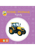 Pojazdy. Rosnę i poznaję
