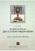 Każdy kapłan jest z natury misjonarzem Życie i myśl Józefa Allamano