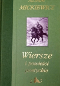 Mickiewicz Wiersze i powieści poetyckie