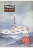 Mały modelarz Nr 4 i 5 / 85 Statek polskiego ratownictwa okrętowego Halny
