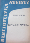 Czym jest materia