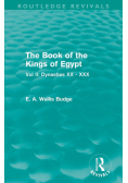 The Book of the Kings of Egypt (Routledge Revivals)