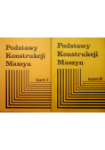 Podstawy konstrukcji maszyn tom I i II