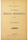 Potop Tom III 1896 r.