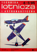 Technika lotnicza i astronautyczna Nr 4 - 5