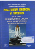 Infrastruktura logistyczna w transporcie Tom III Część 1
