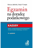 Egzamin na doradcę podatkowego Kazusy