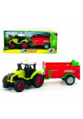 Traktor ze światłem i dźwiękiem