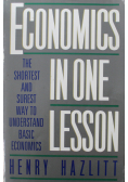 Economics In One Lesson