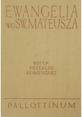 Ewangelia wg Św Mateusza