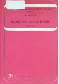 Św. Augustyn - Problemy Heptateuchu, Część 2
