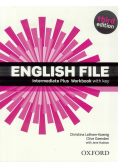 English File 3E Intermediate PLUS WB With Key