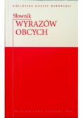 Słownik wyrazów obcych