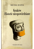 Kraków historie nieopowiedziane