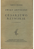 Świat antyczny Cesarstwo Rzymskie 1938 r.