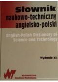 Słownik naukowo techniczny angielsko  polski
