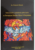 Odnowienie i udzielenie pełni życia w Świętym Duchu Ojca i Chrystusa