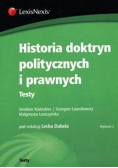 Historia doktryn politycznych i prawnych. Testy