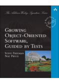 Growing Object Oriented Software Guided by Tests
