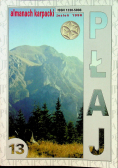 Almanach karpacki jesień 1996 Pałaj