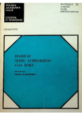 Diariusz Sejmu Lubelskiego 1566 roku