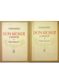 Don Kichot z Manczy Tom 1 i 2