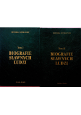 Biografie sławnych ludzi 2 tomy